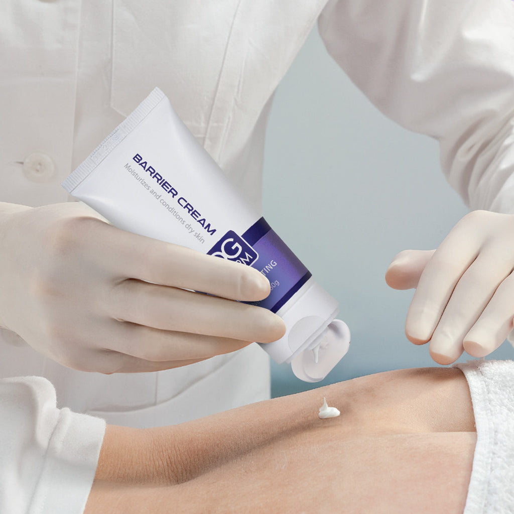 D.G Dena Barrier Cream 60 ml – hipoalerģisks ādas aizsargkrēms, kurš nesatur cinka oksīdu