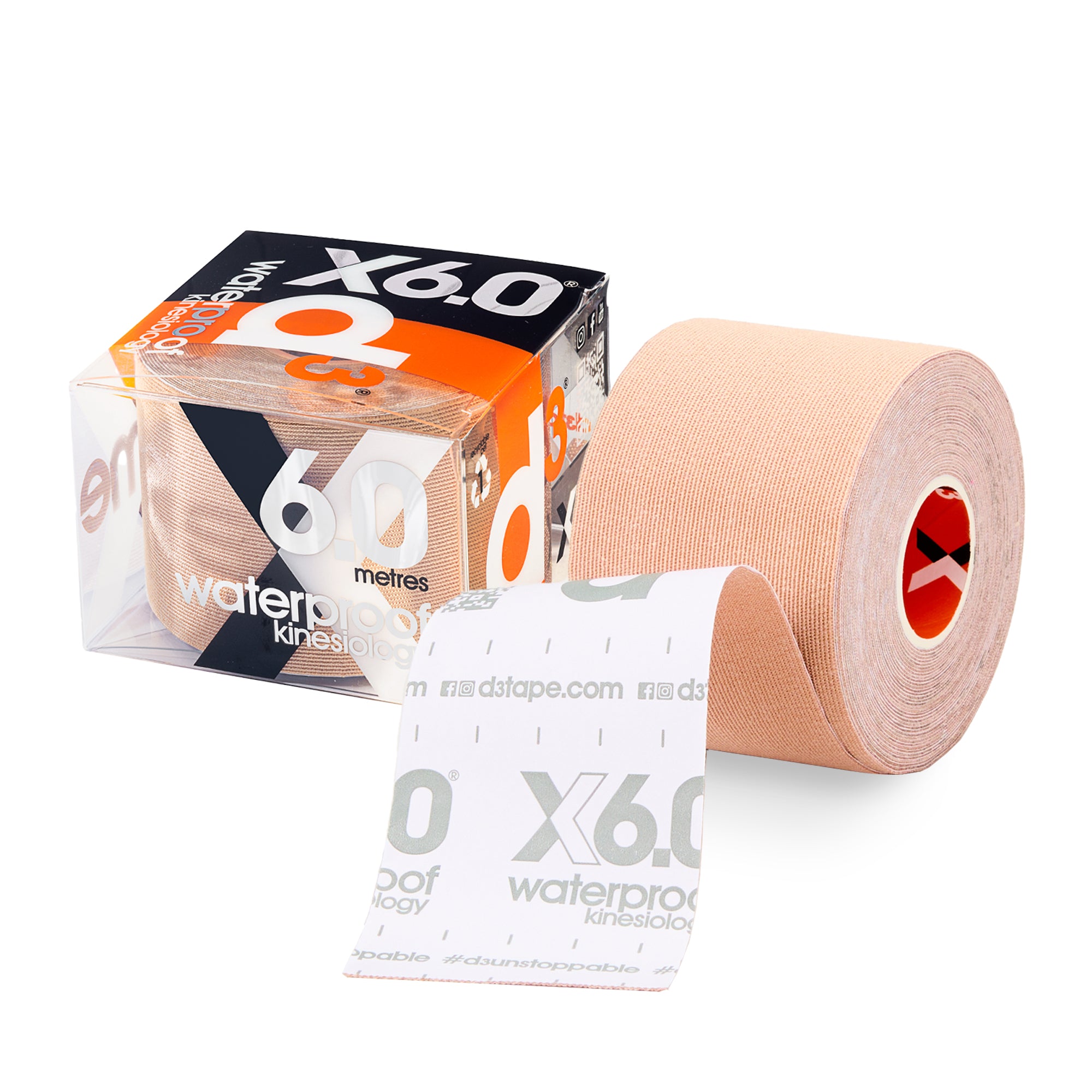 d3 Xtreme Kinesiology Tape (X6.0)