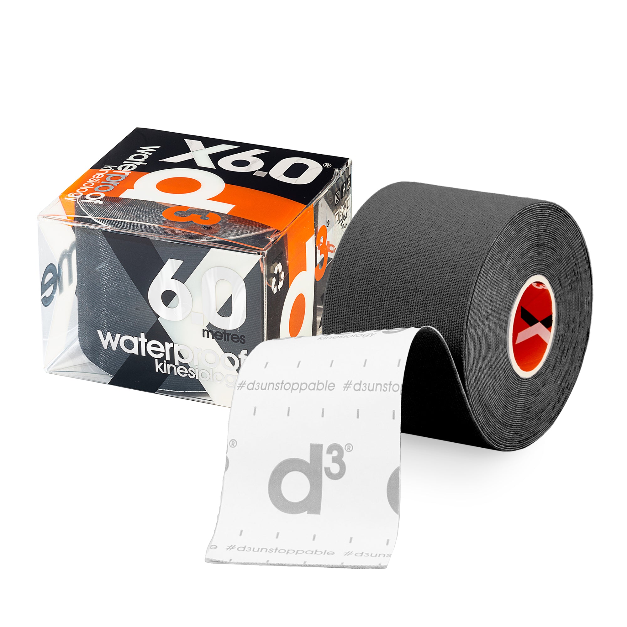 d3 Xtreme Kinesiology Tape (X6.0)