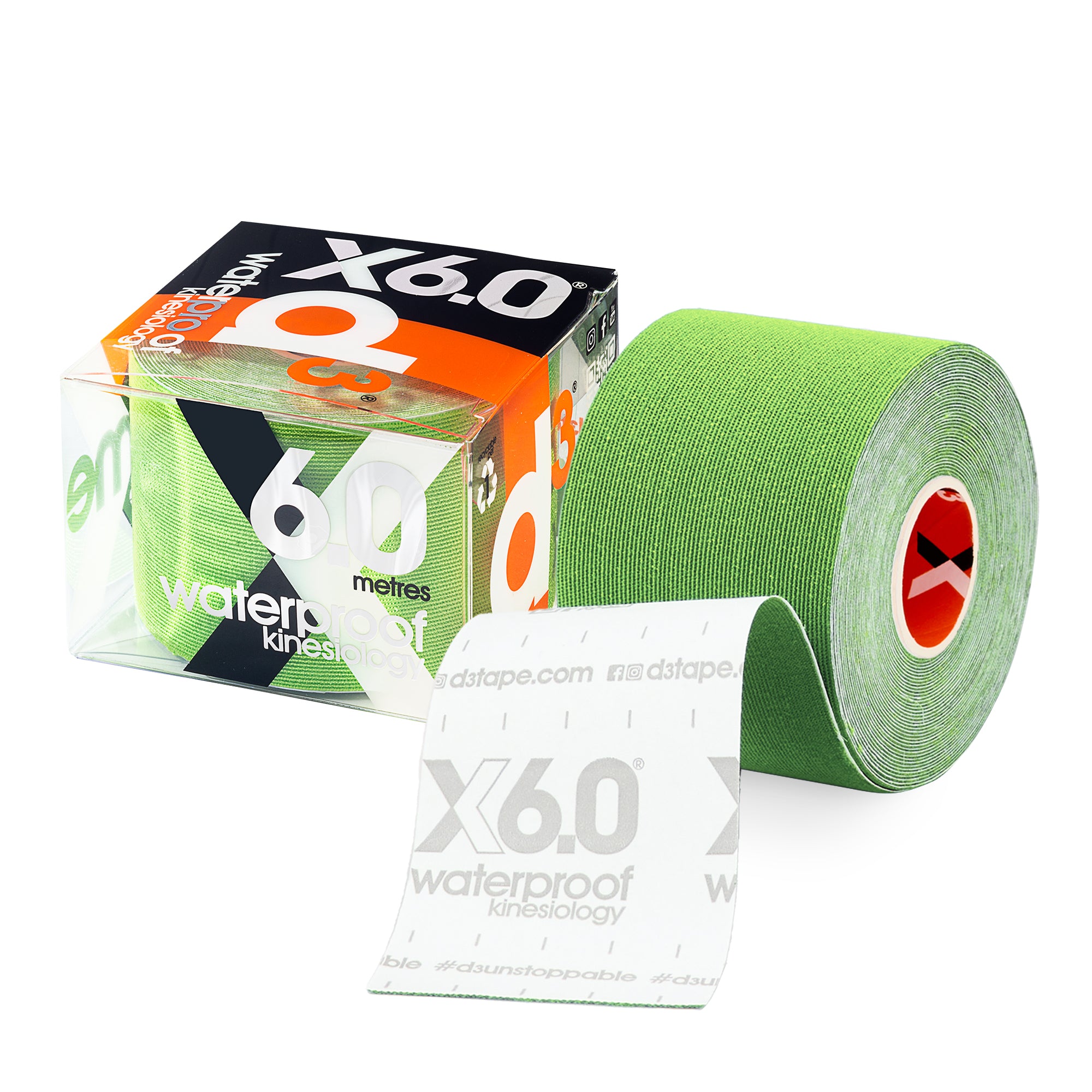 d3 Xtreme Kinesiology Tape (X6.0)