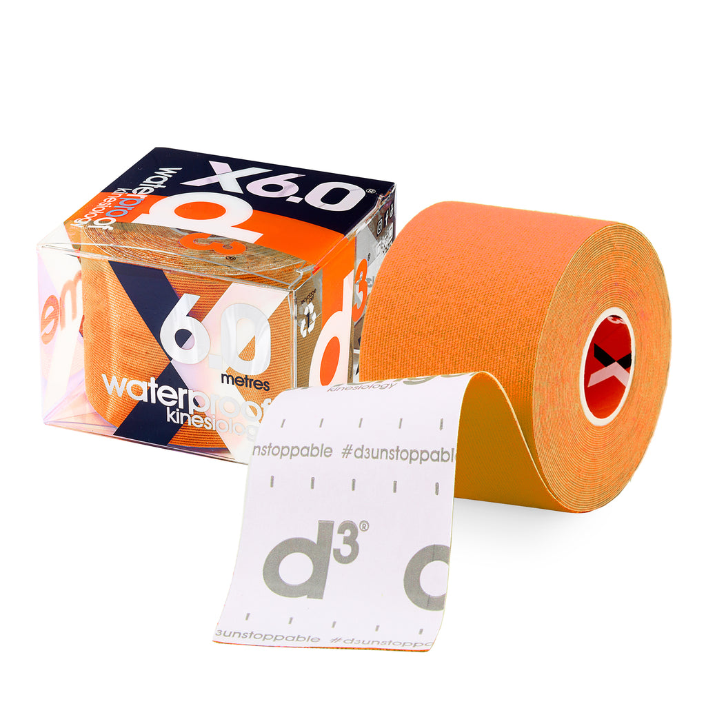 d3 Xtreme Kinesiology Tape (X6.0)