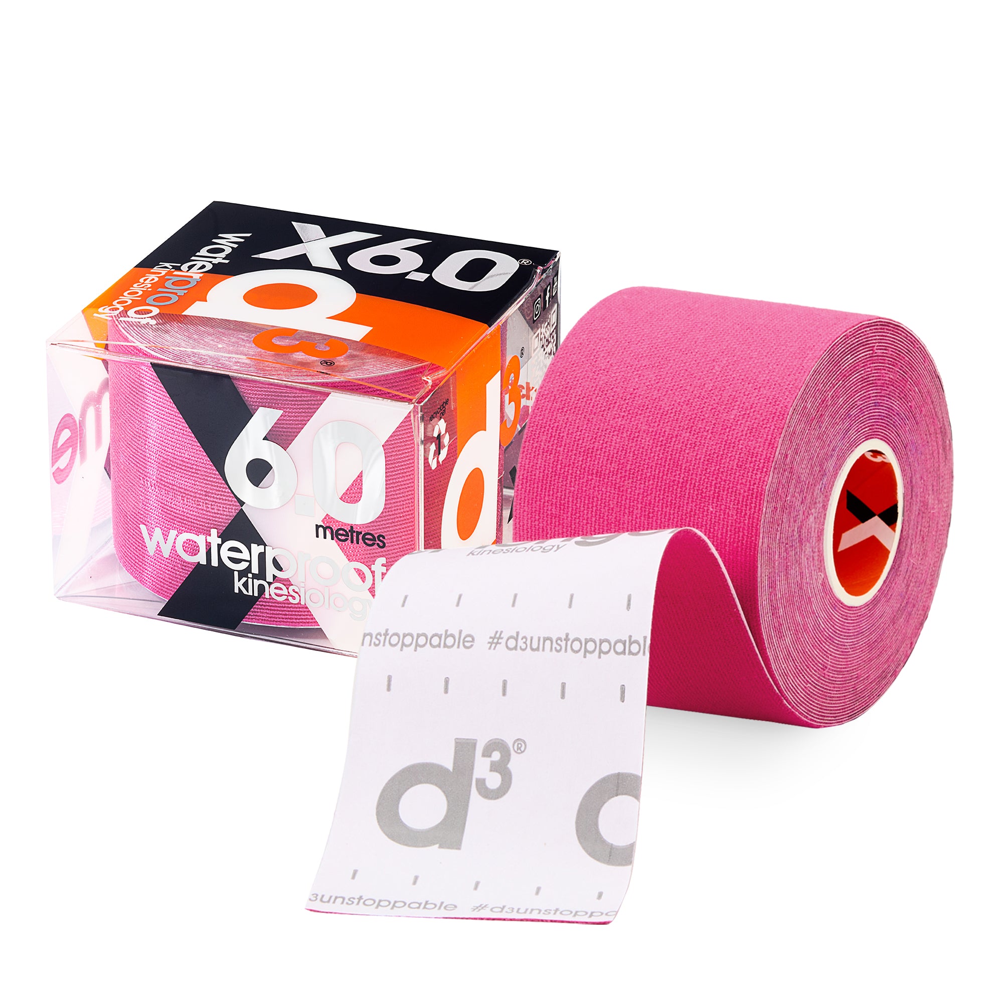 d3 Xtreme Kinesiology Tape (X6.0)