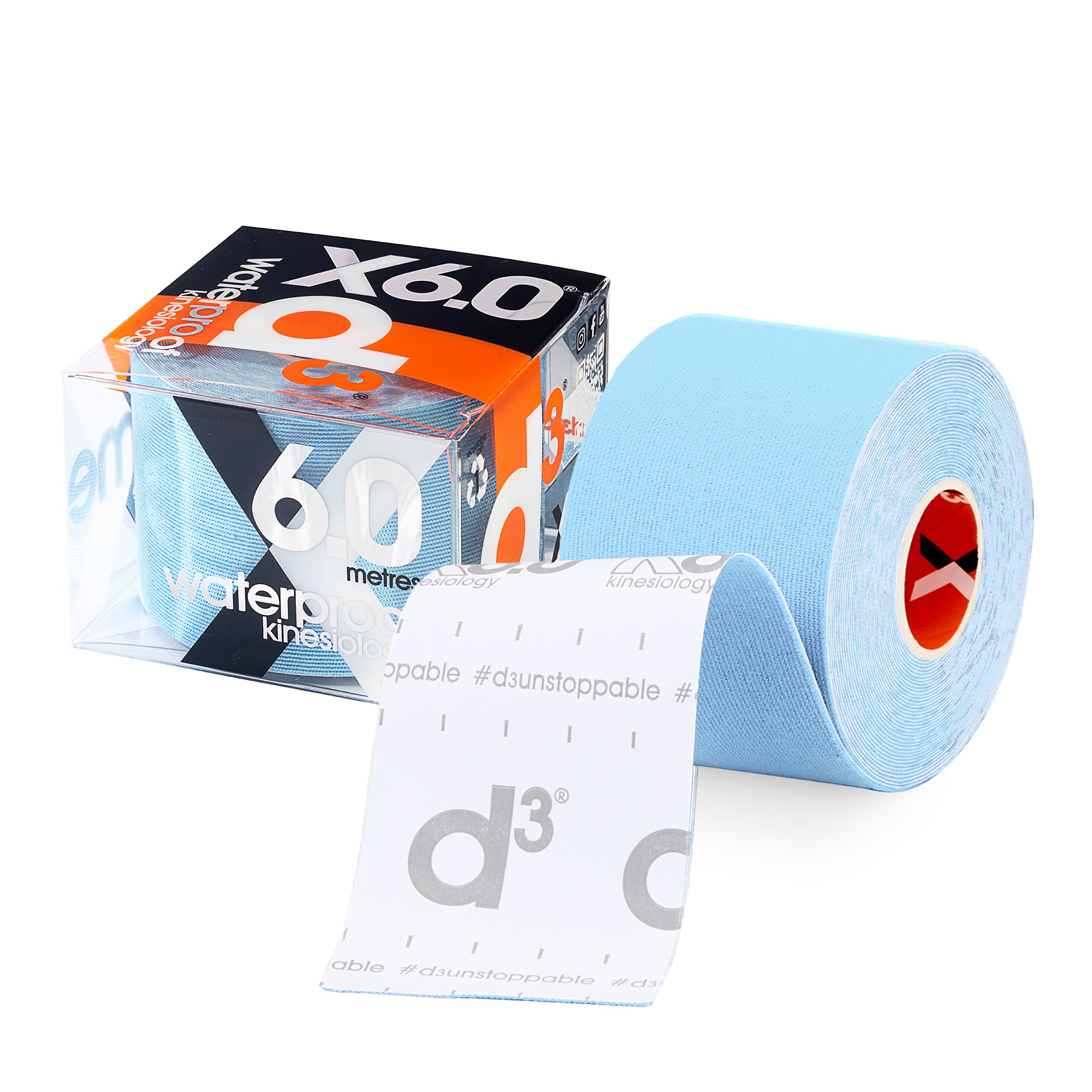 d3 Xtreme Kinesiology Tape (X6.0)