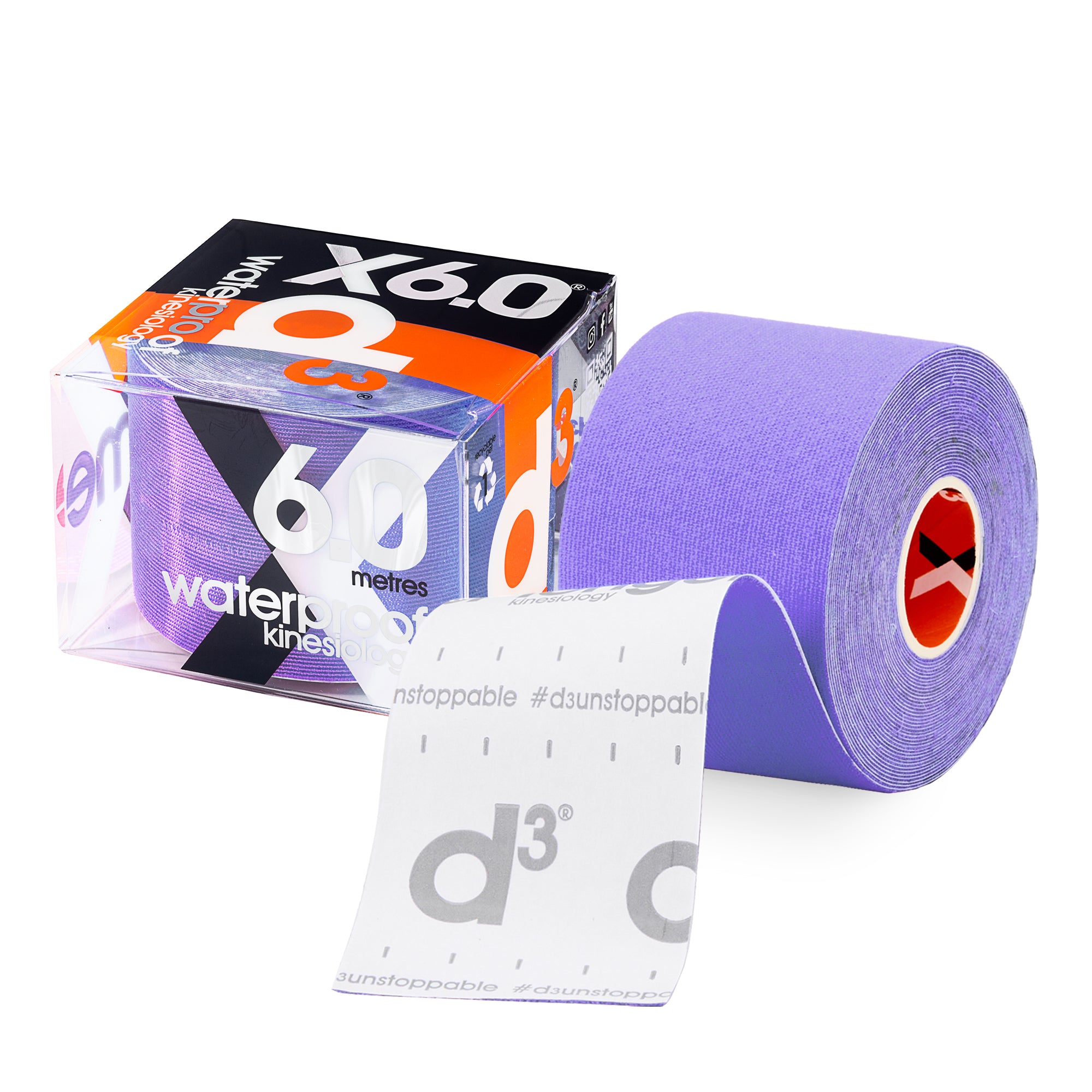 d3 Xtreme Kinesiology Tape (X6.0)