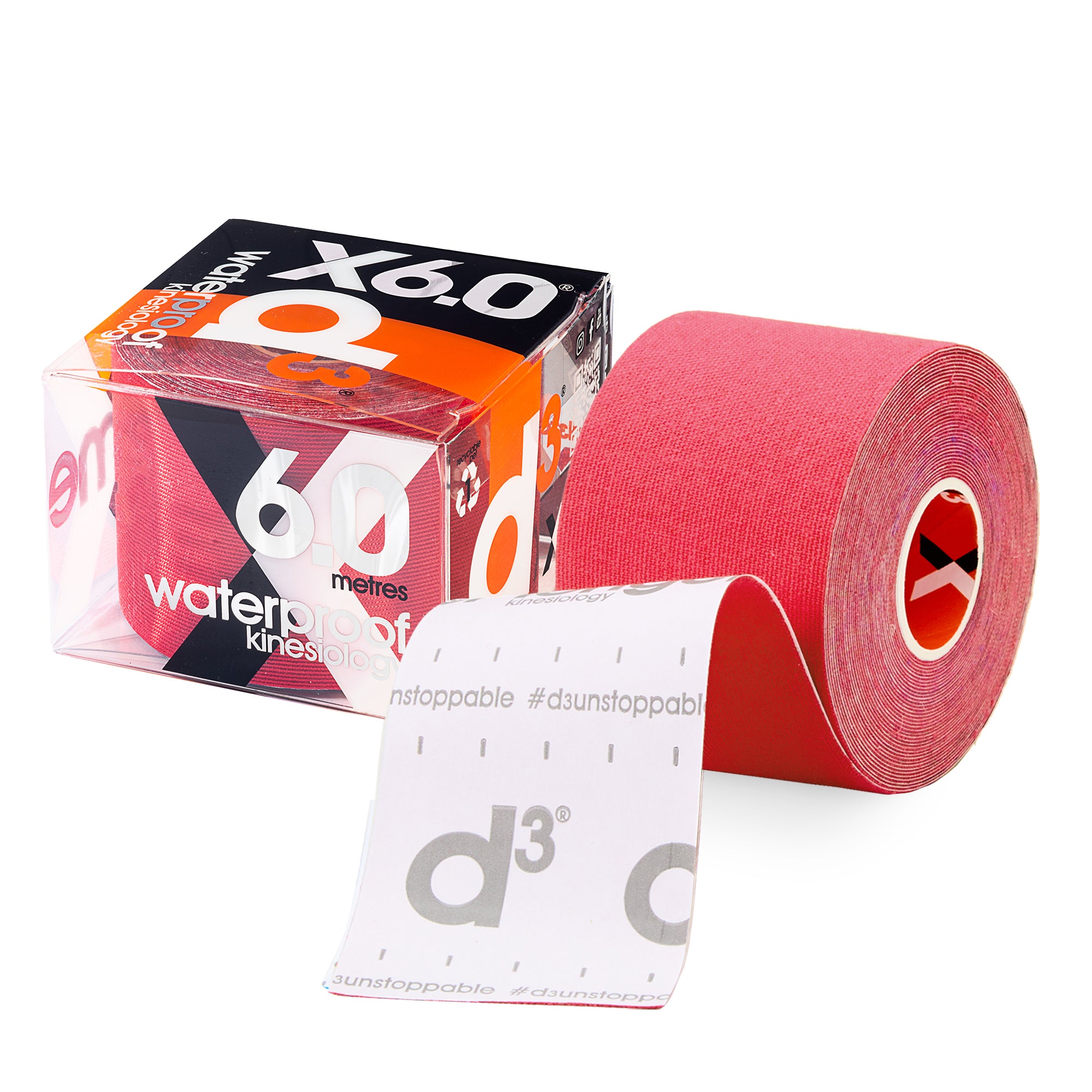 d3 Xtreme Kinesiology Tape (X6.0)
