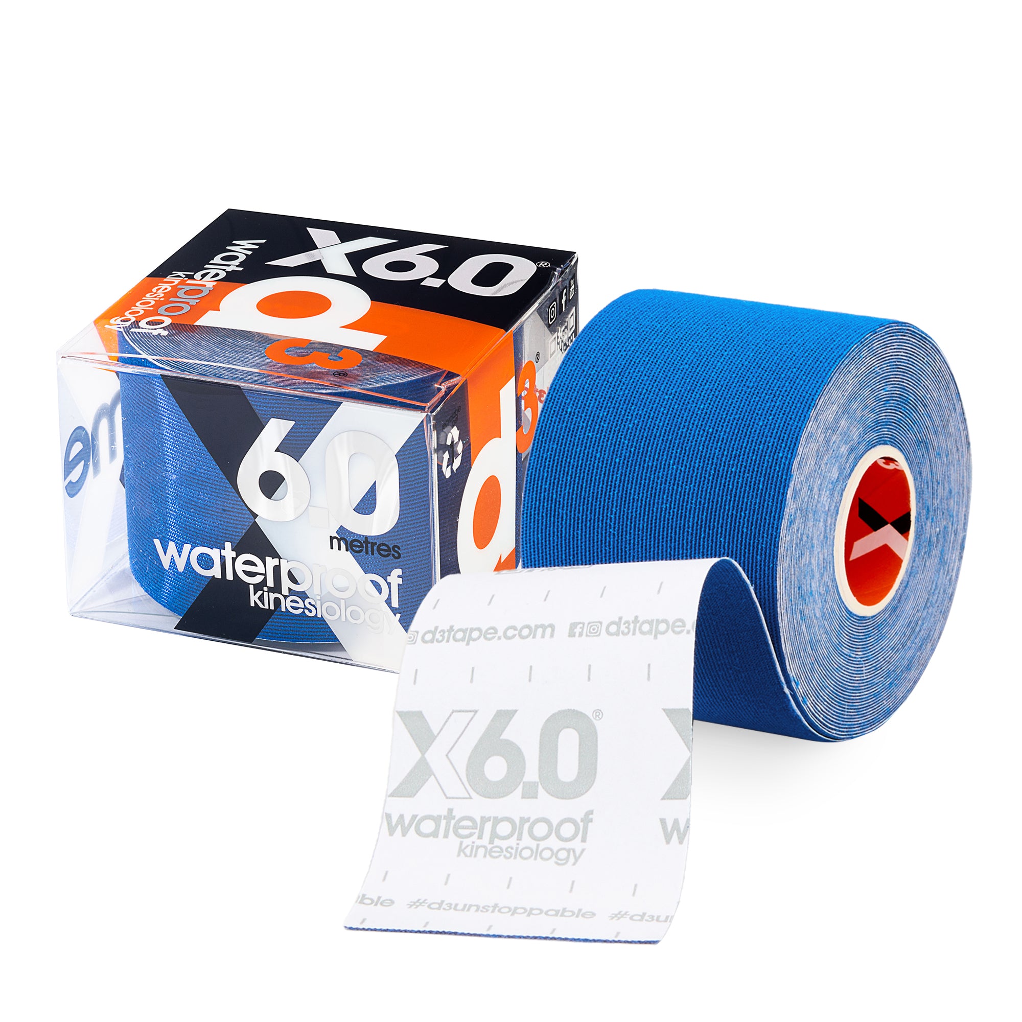d3 Xtreme Kinesiology Tape (X6.0)