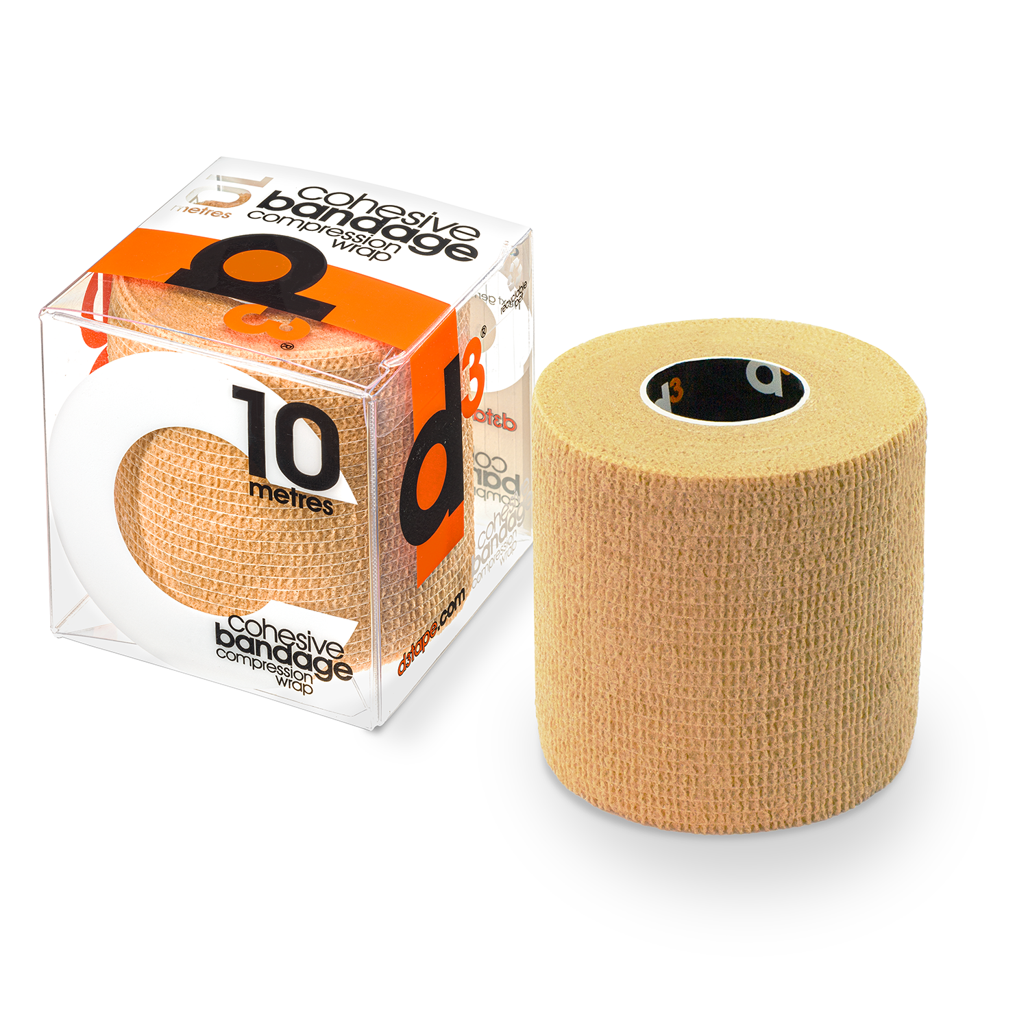 d3 Cohesive Bandage Compression Wrap