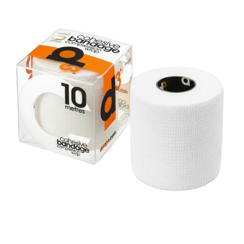 d3 Cohesive Bandage Compression Wrap