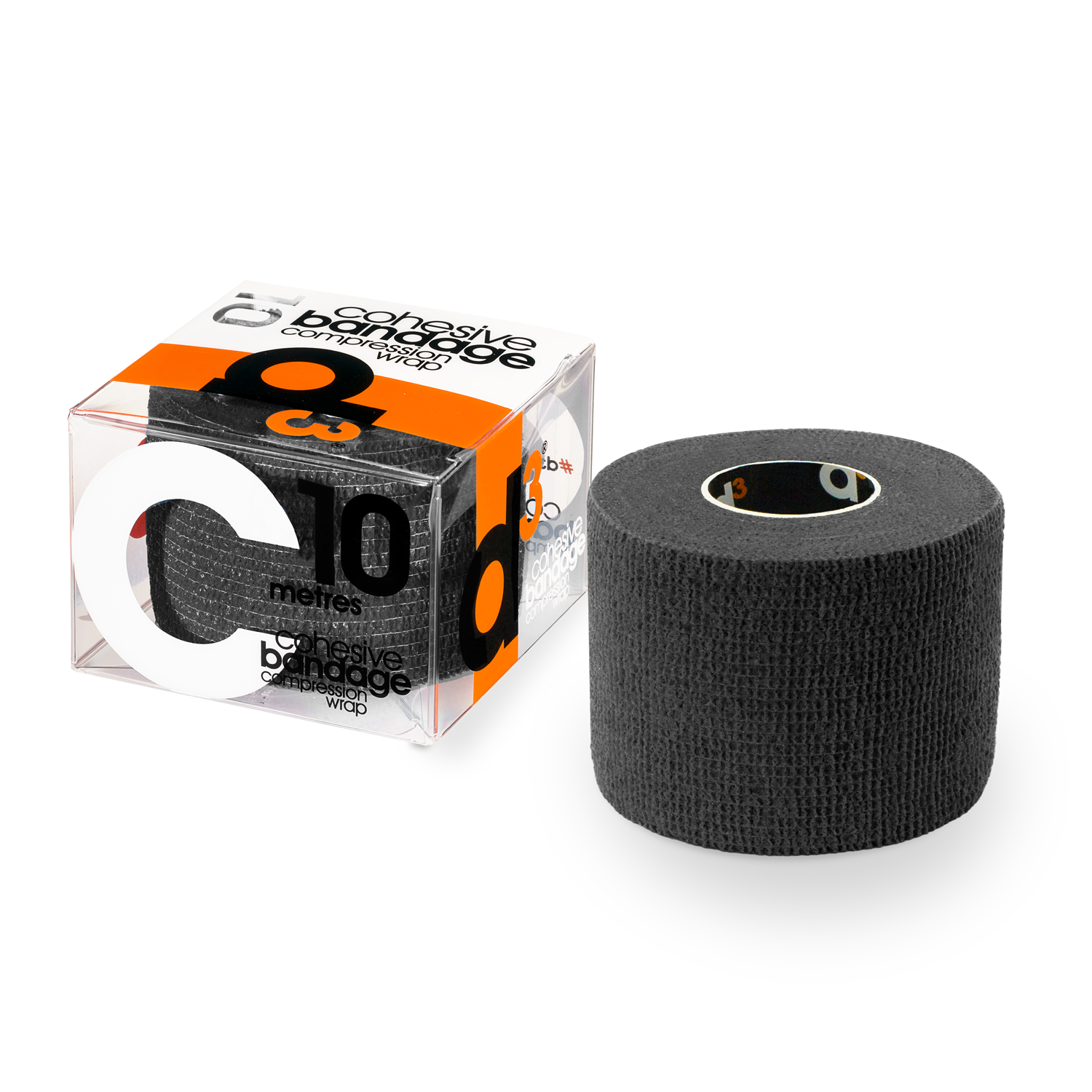 d3 Cohesive Bandage Compression Wrap
