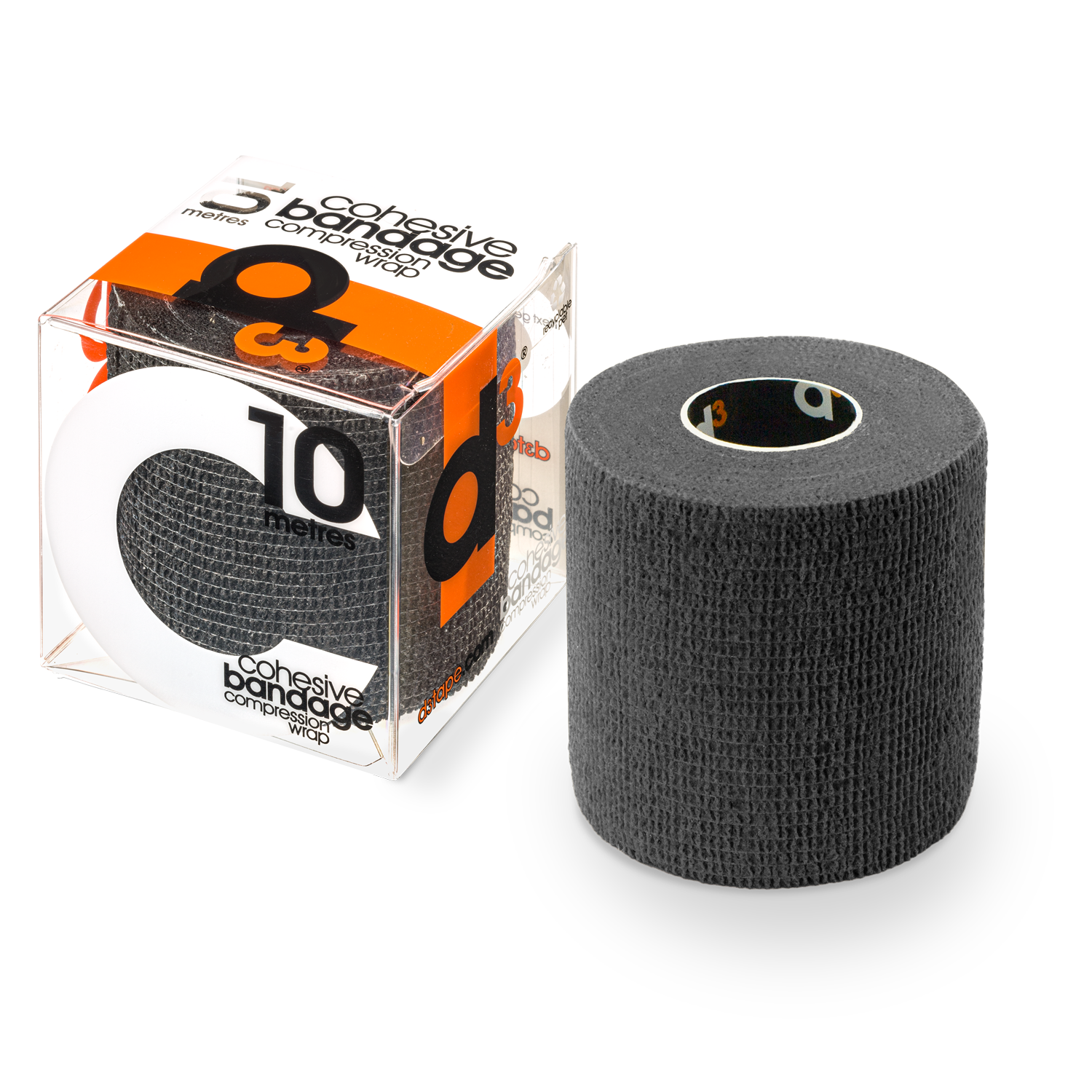 d3 Cohesive Bandage Compression Wrap