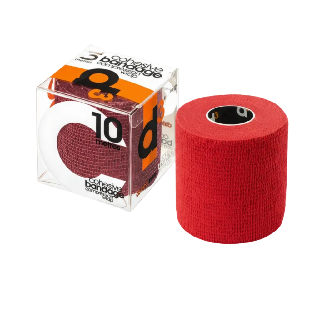 d3 Cohesive Bandage Compression Wrap