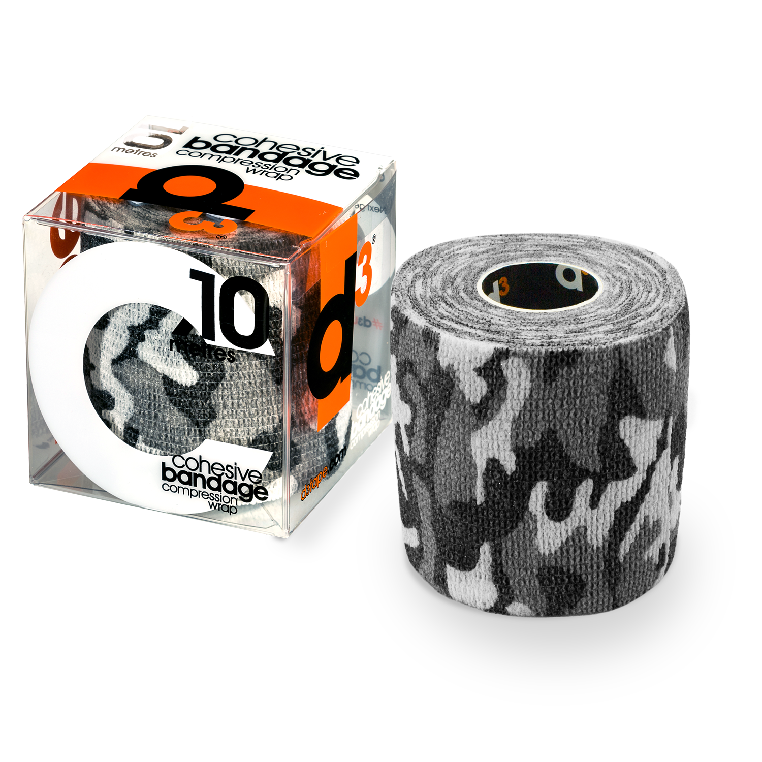 d3 Cohesive Bandage Compression Wrap