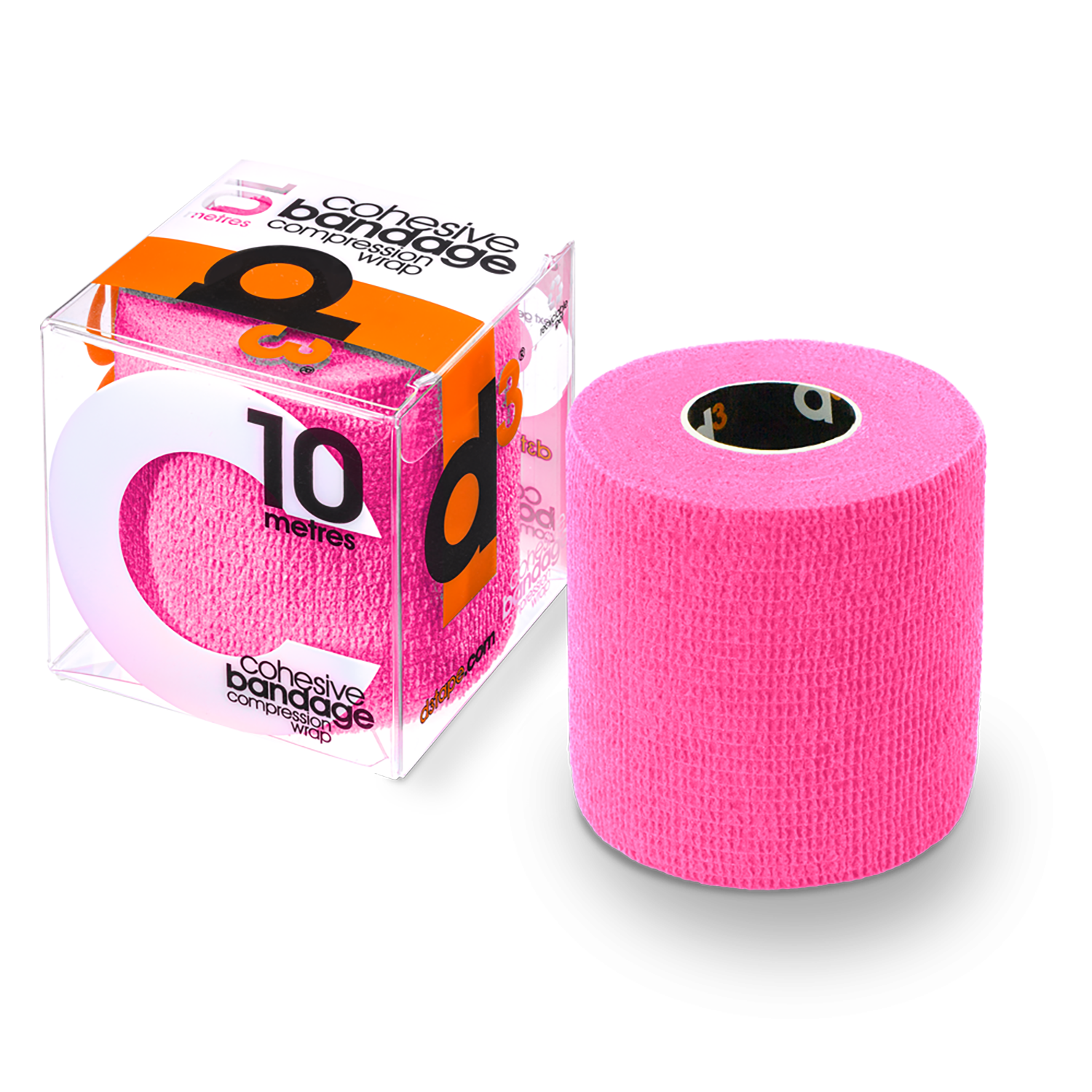 d3 Cohesive Bandage Compression Wrap