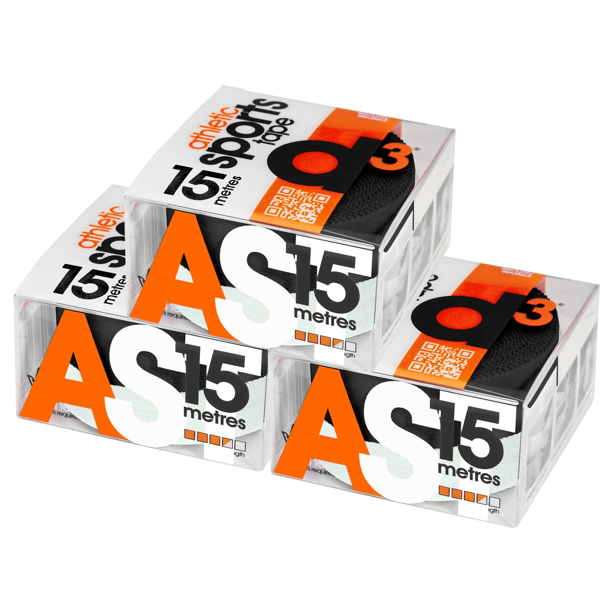 d3 Atletic Sports Tape Dual Set