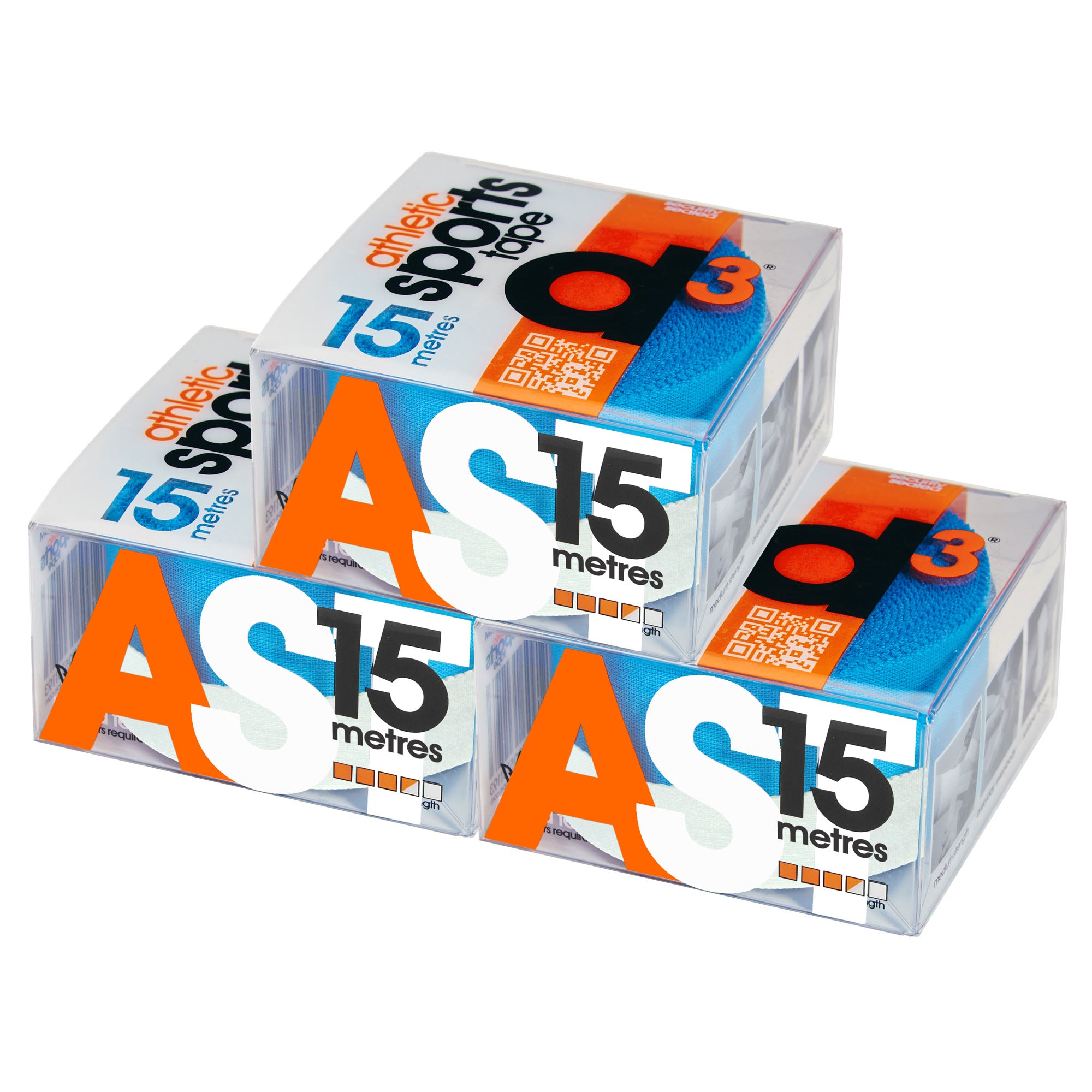 d3 Atletic Sports Tape Dual Set