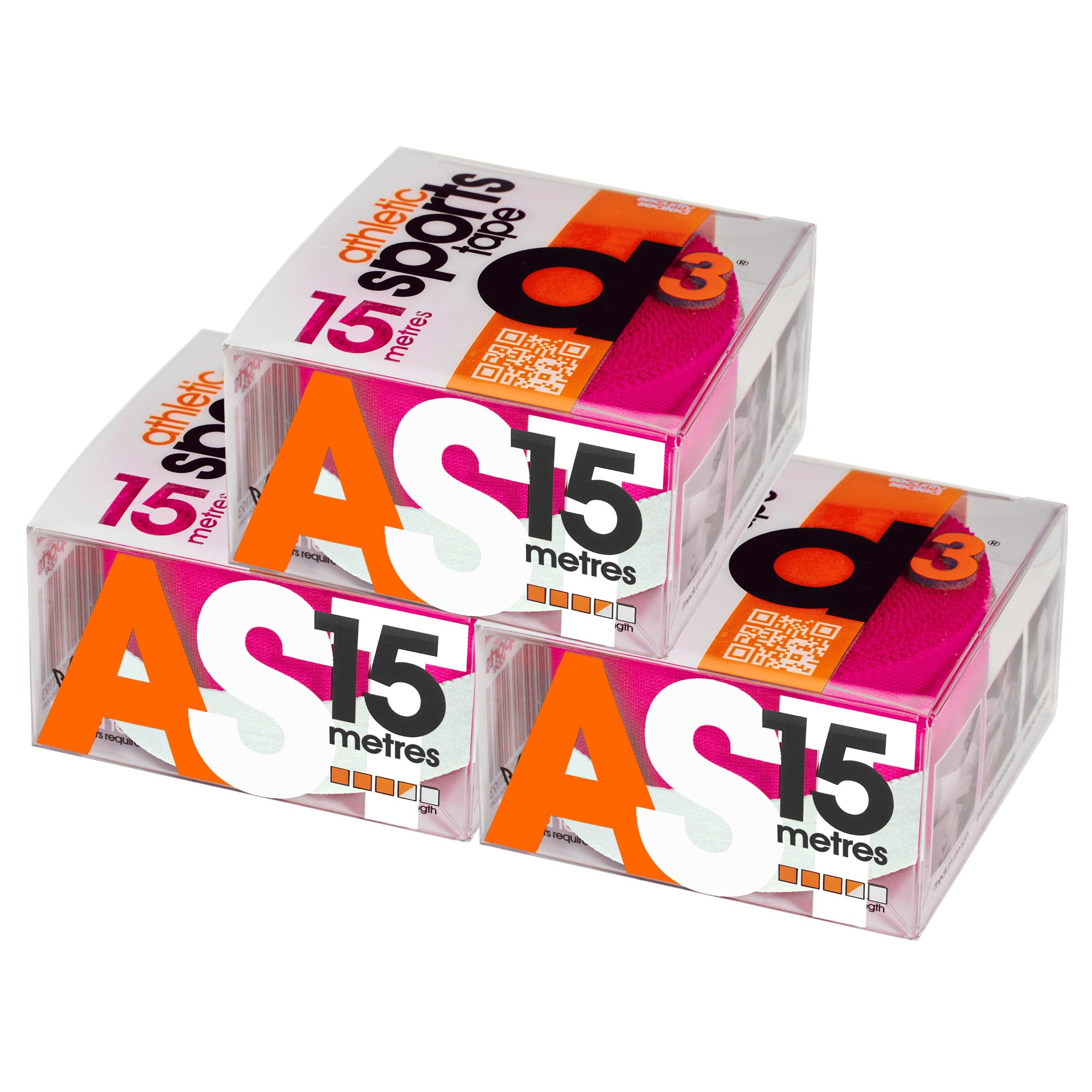 d3 Atletic Sports Tape Dual Set