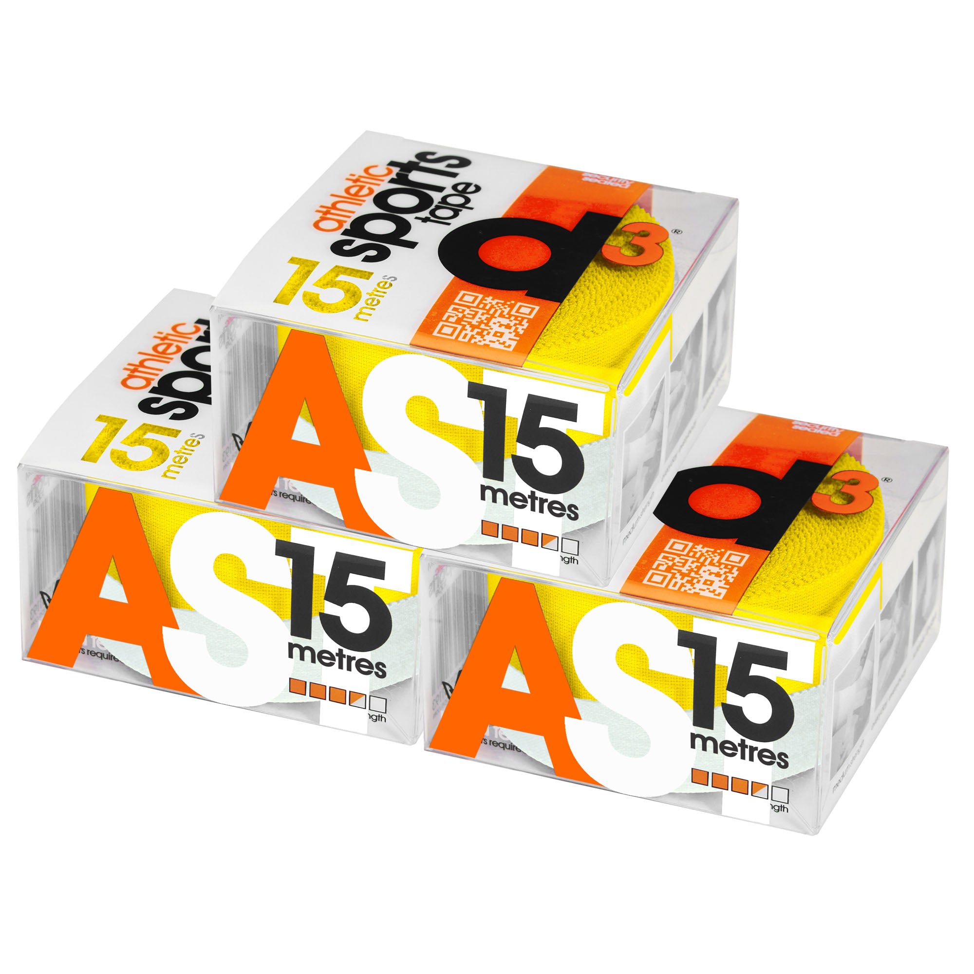 d3 Atletic Sports Tape Dual Set