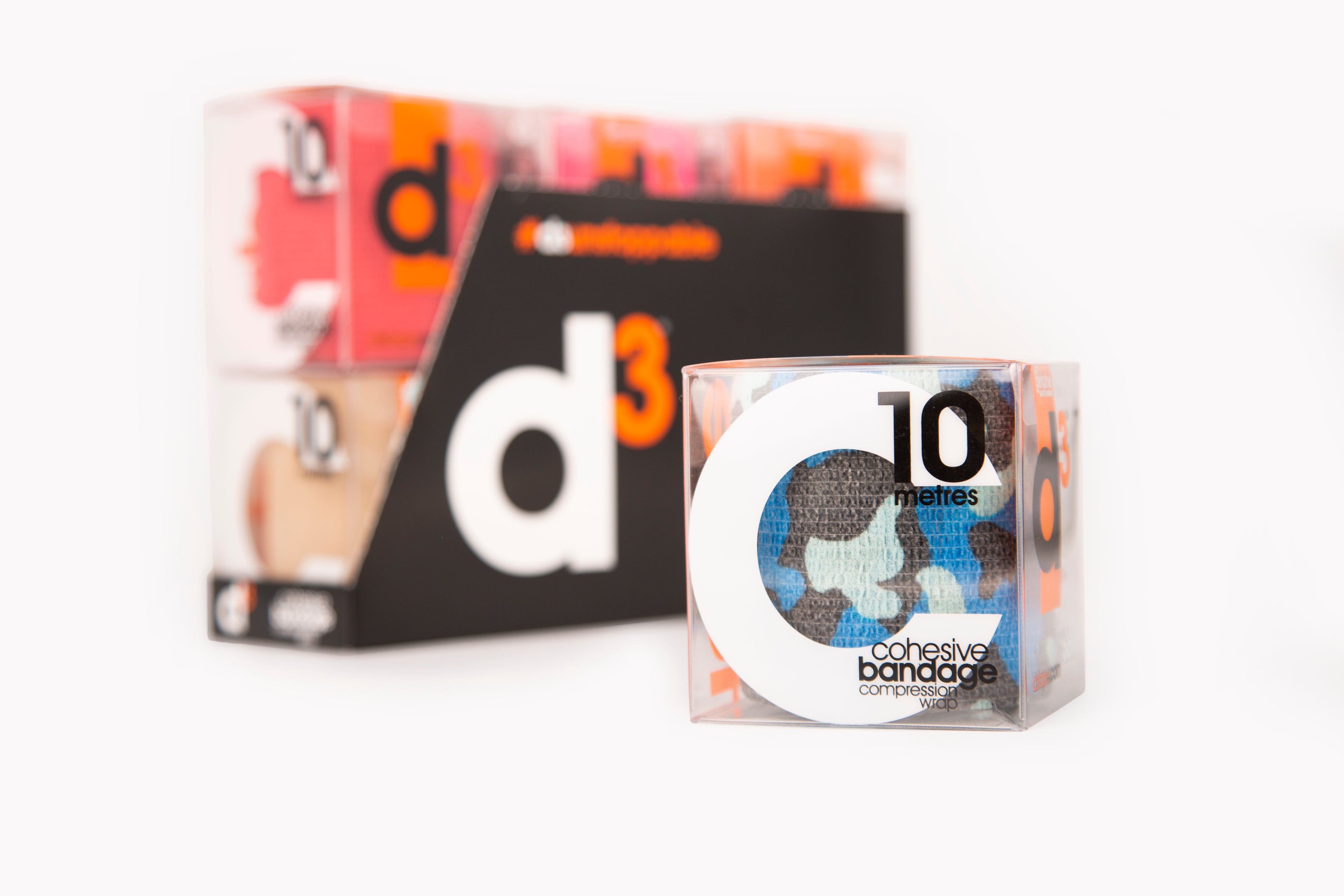 d3 Cohesive Bandage Compression Wrap