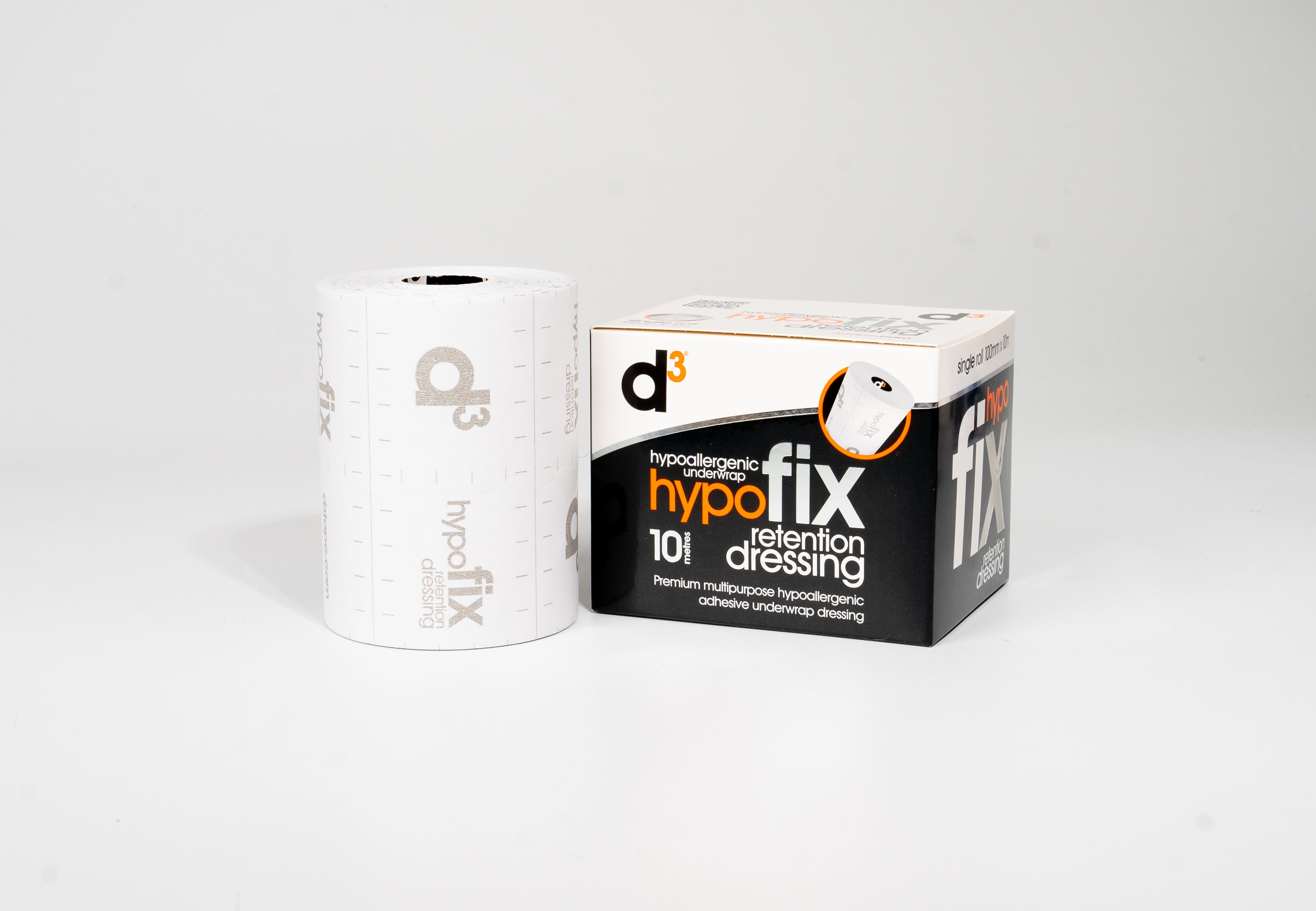d3 Hypo Fix Retention Dressing