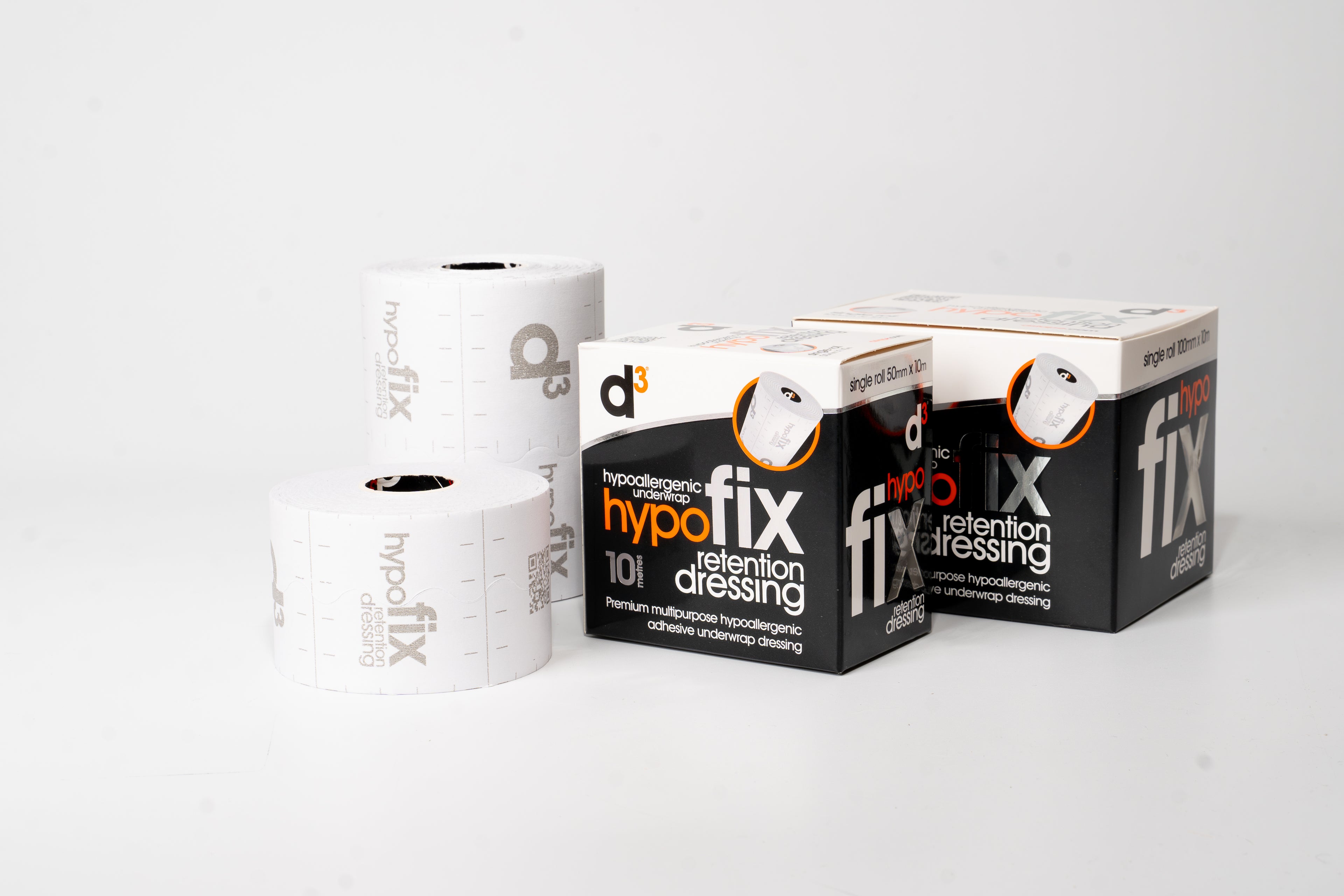 d3 Hypo Fix Retention Dressing