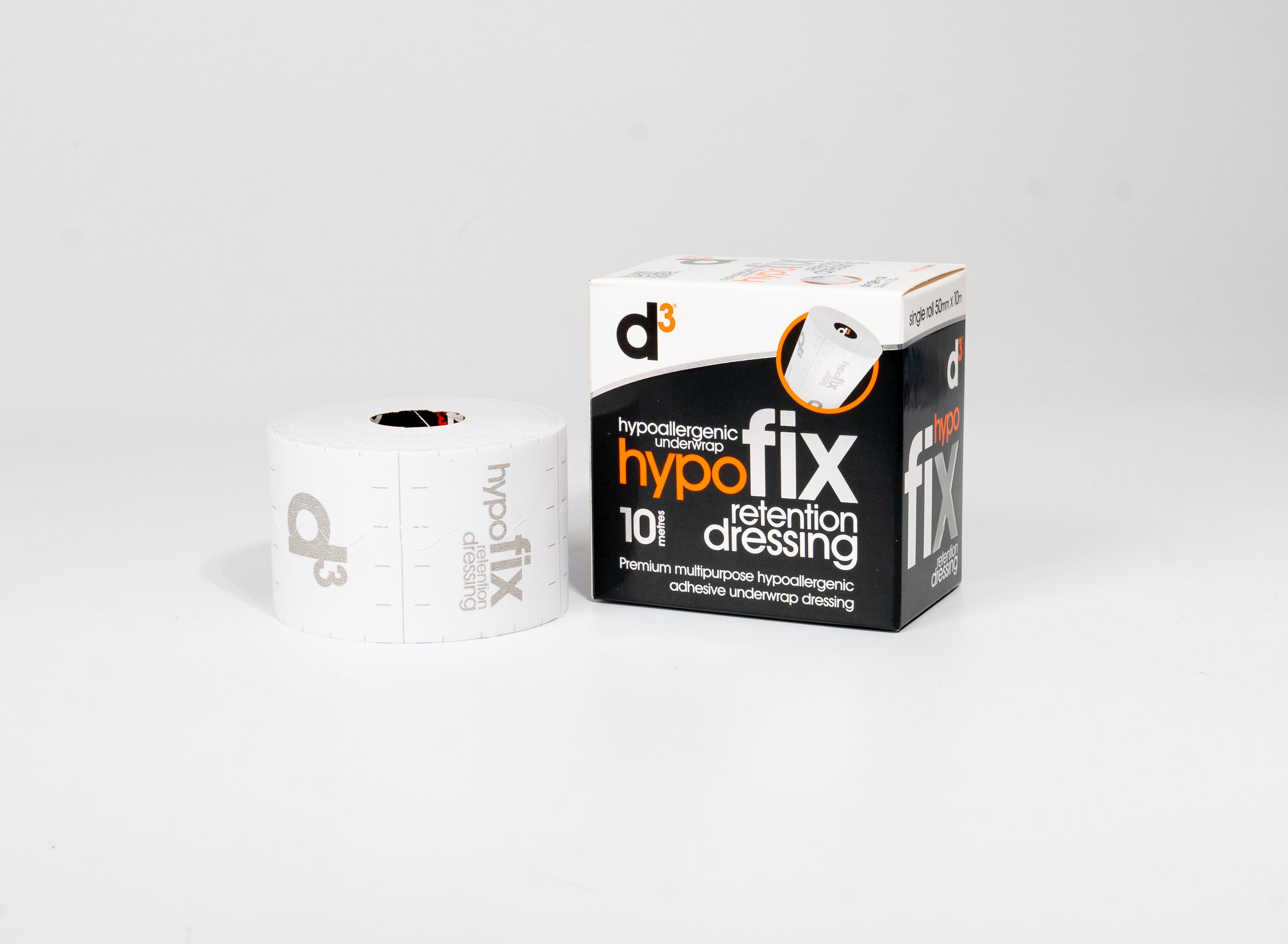 d3 Hypo Fix Retention Dressing