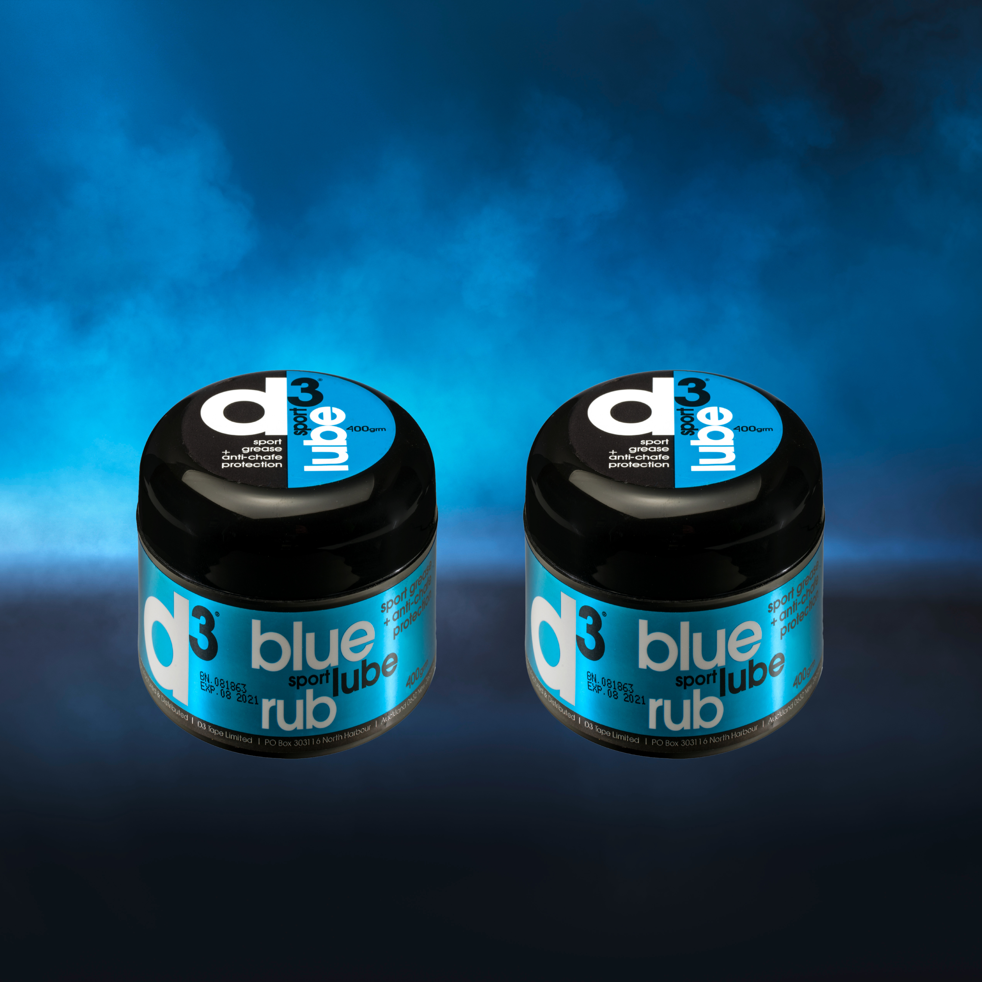 d3 Blue Sport Lube