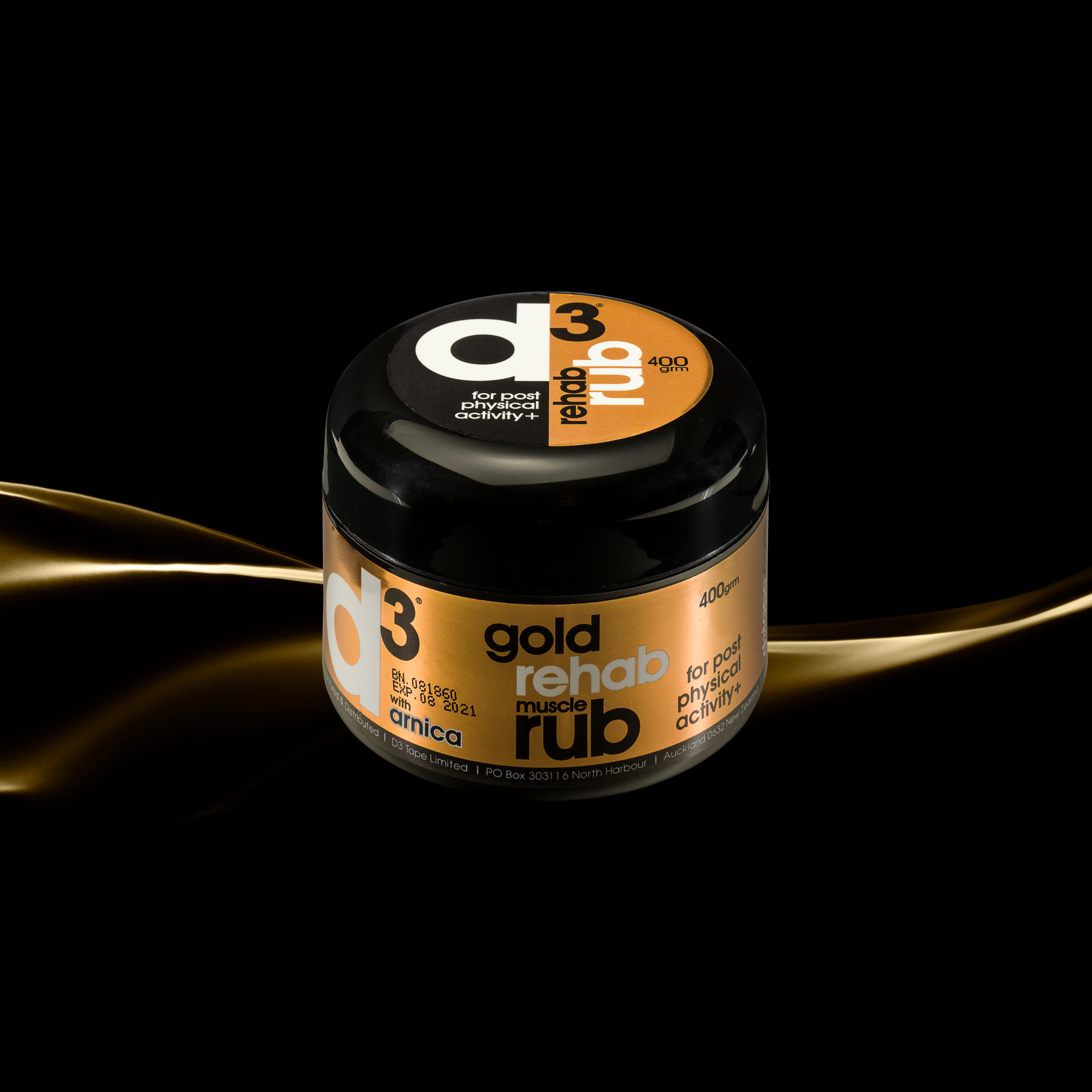 d3 Gold Rehab Muscle Rub