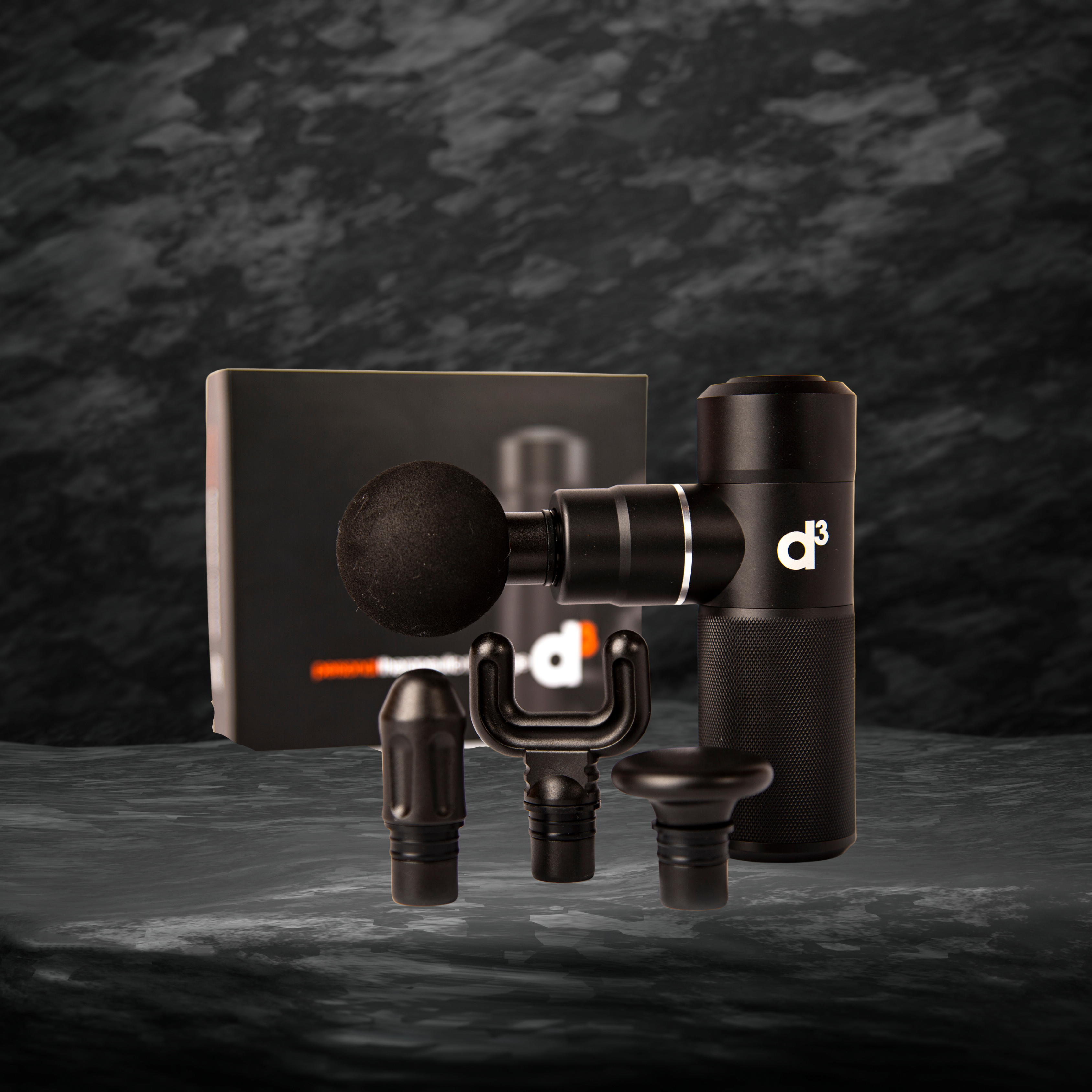 d3 Personal Therapeutic Massage Device (PTMD)