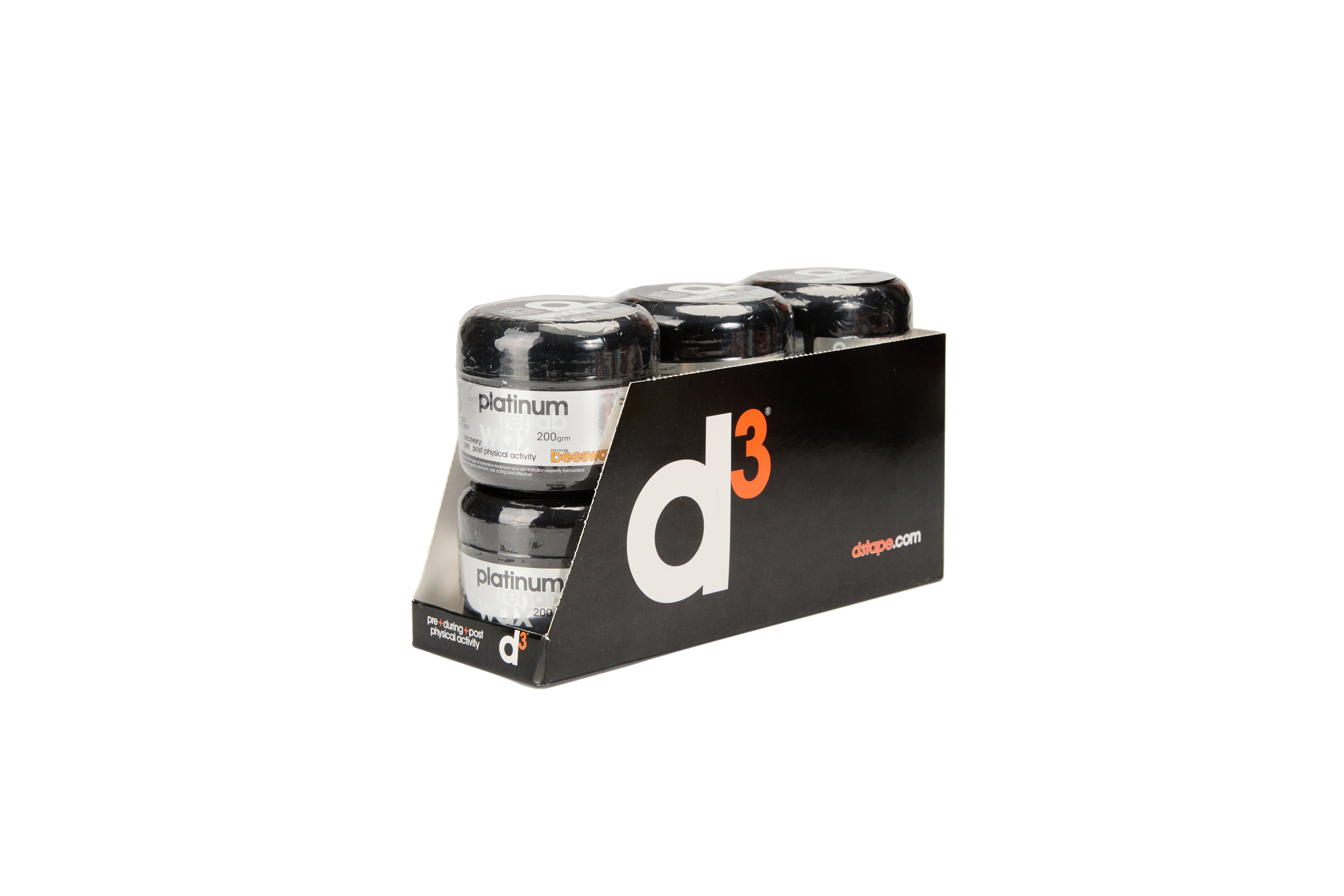 d3 Platinum Rehab Wax