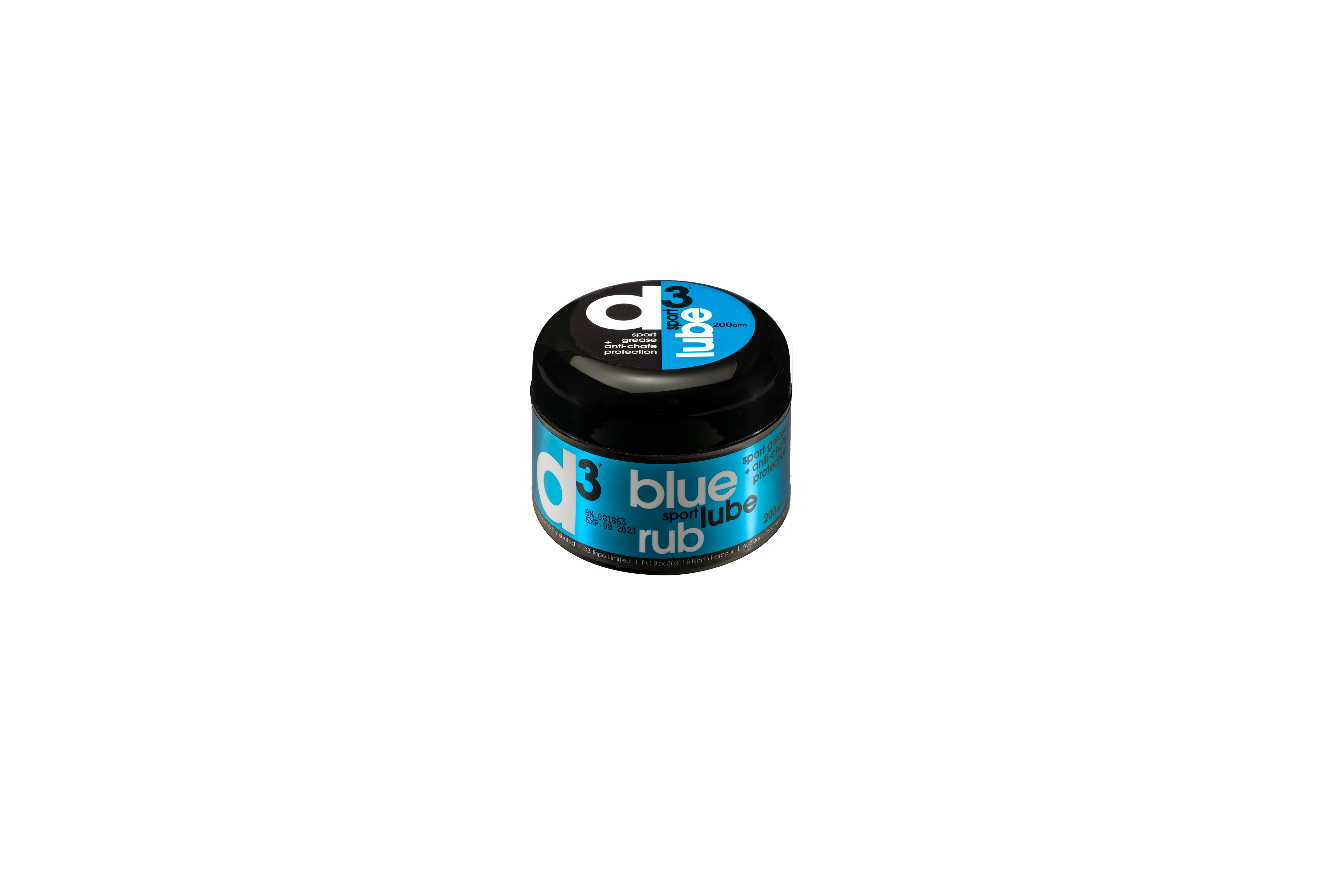 d3 Blue Sport Lube