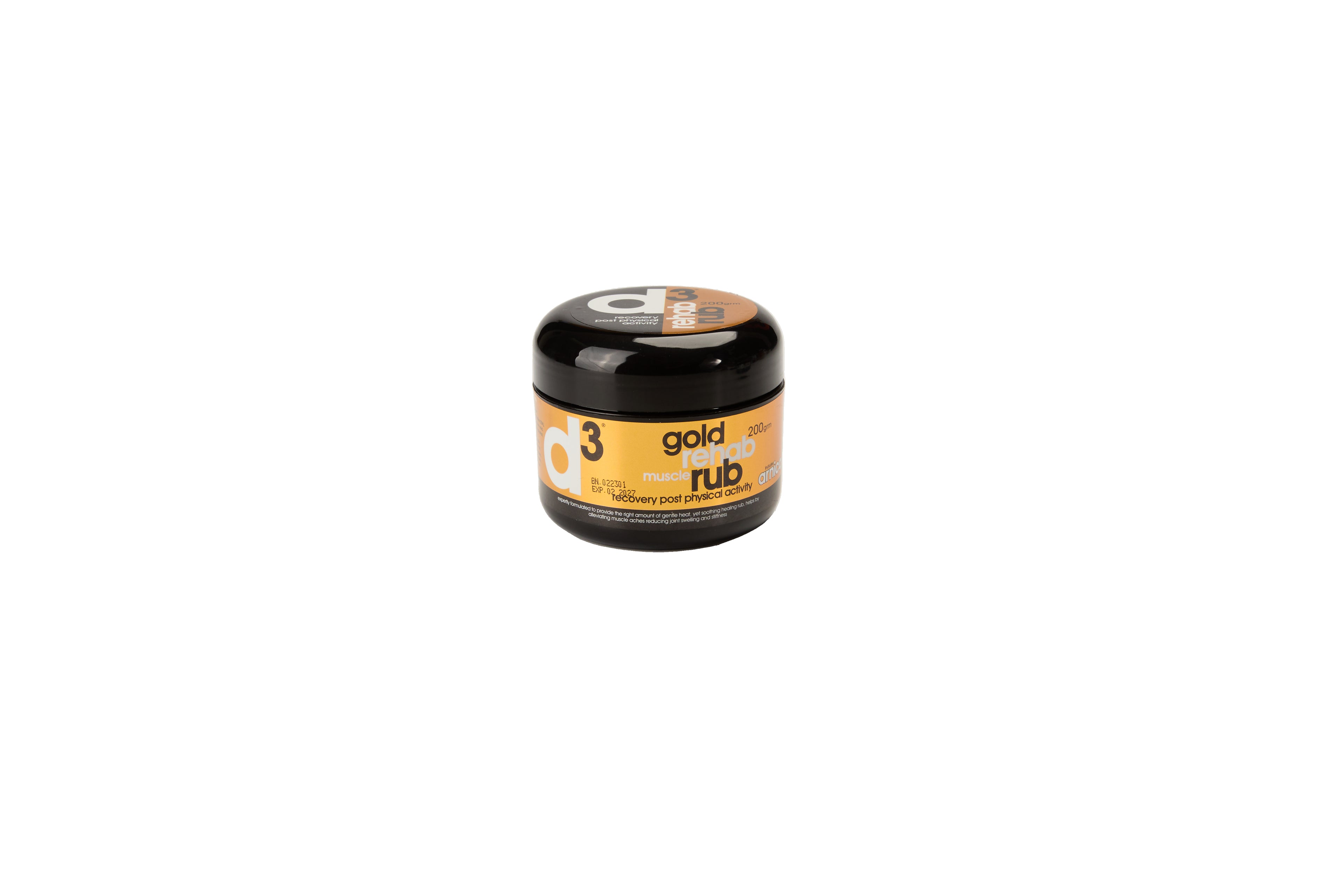 d3 Gold Rehab Muscle Rub