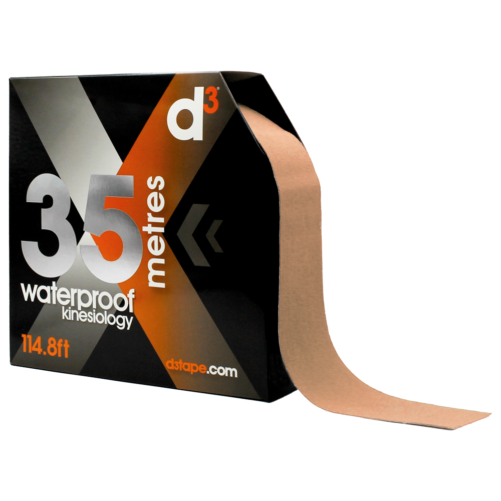 d3 Xtreme Waterproof Kinesiology Tape (X35)