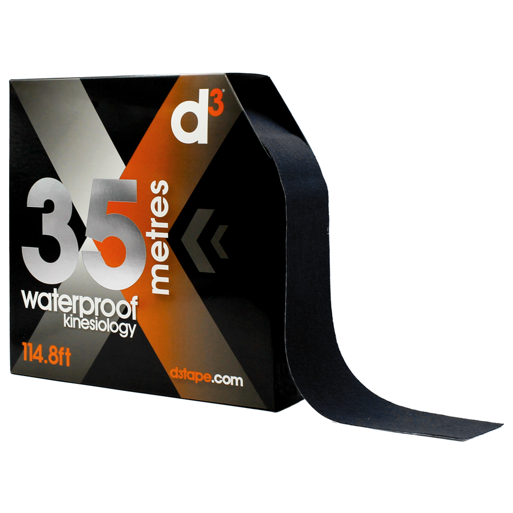 d3 Xtreme Waterproof Kinesiology Tape (X35)