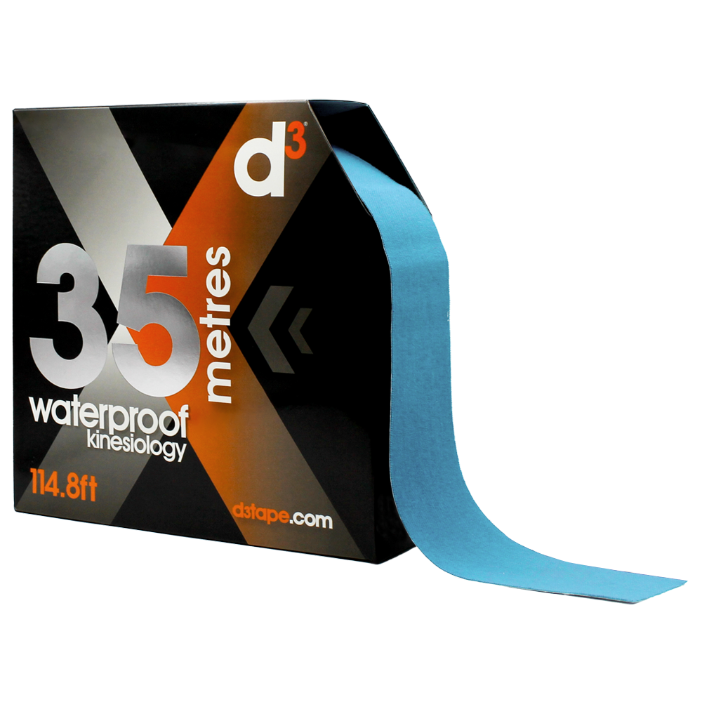 d3 Xtreme Waterproof Kinesiology Tape (X35)