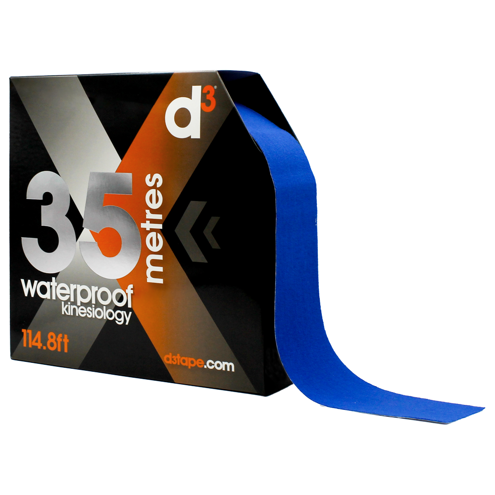 d3 Xtreme Waterproof Kinesiology Tape (X35)